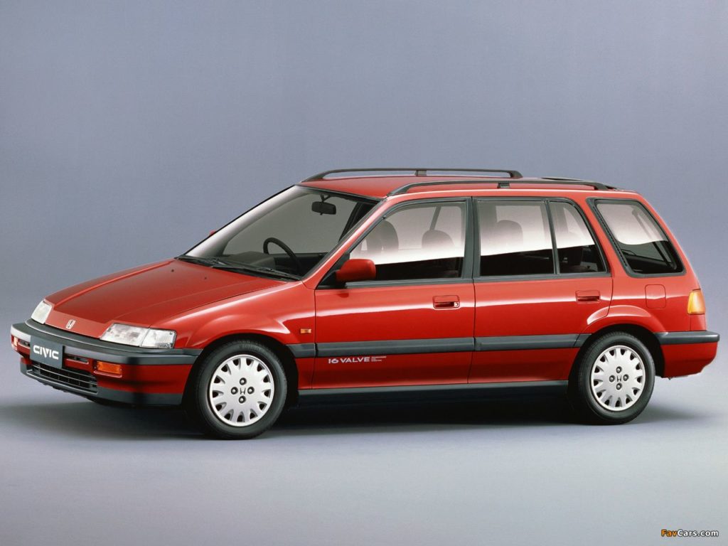 Honda Civic kombi