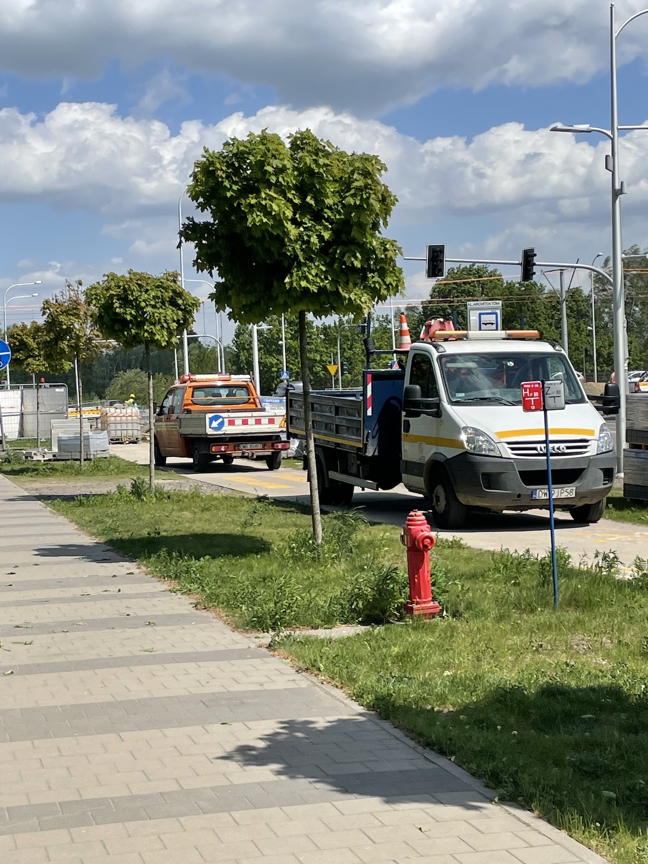 jazda drogą dla rowerów 