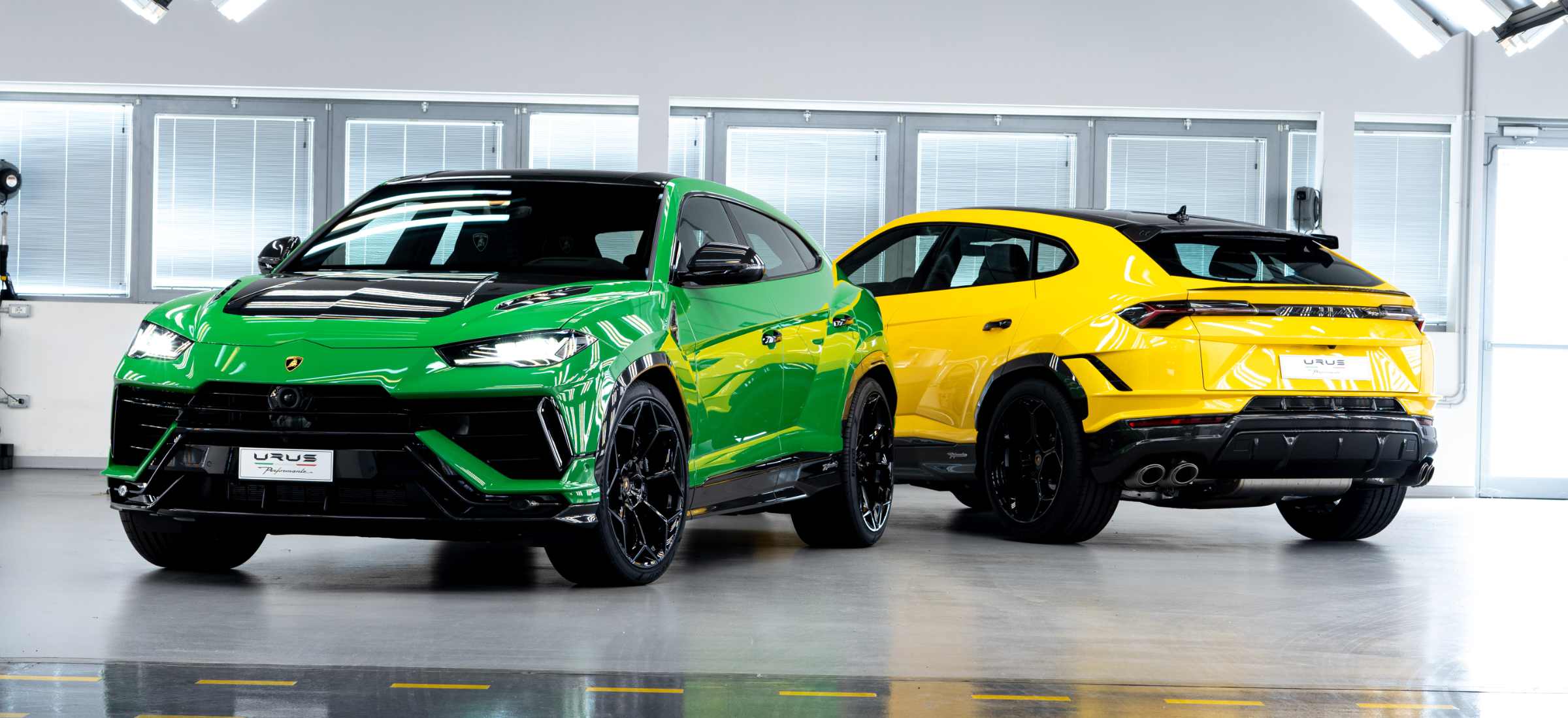 Lamborghini Urus Performante
