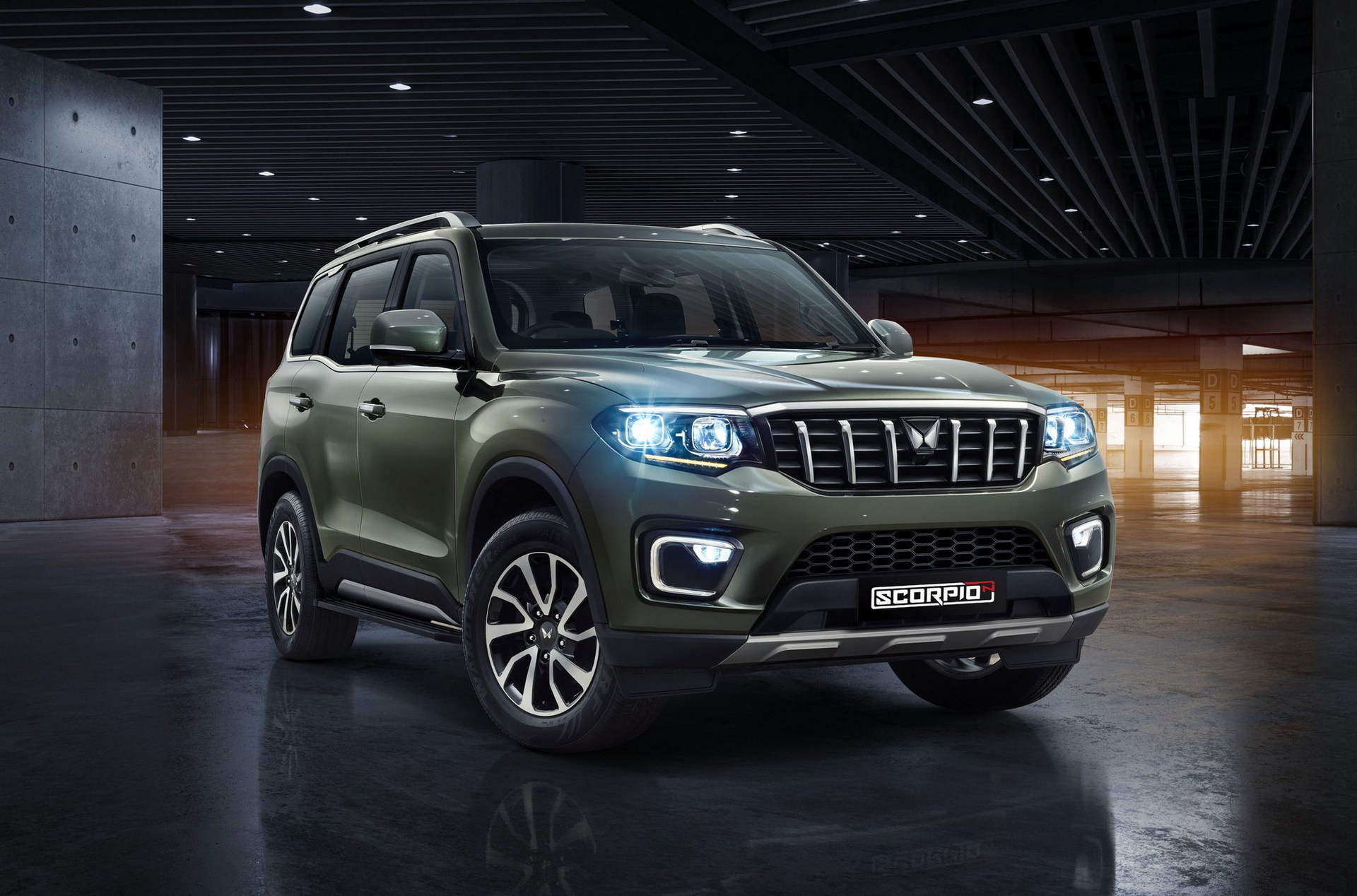 mahindra scorpio-n