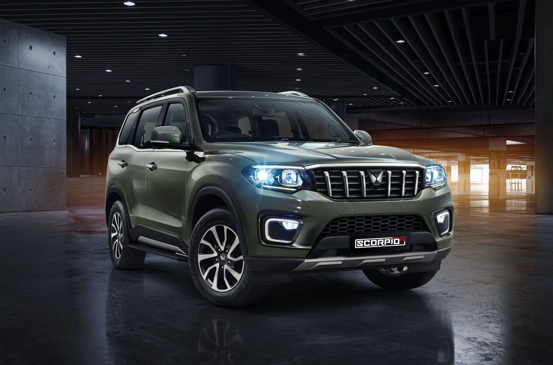 mahindra scorpio-n 