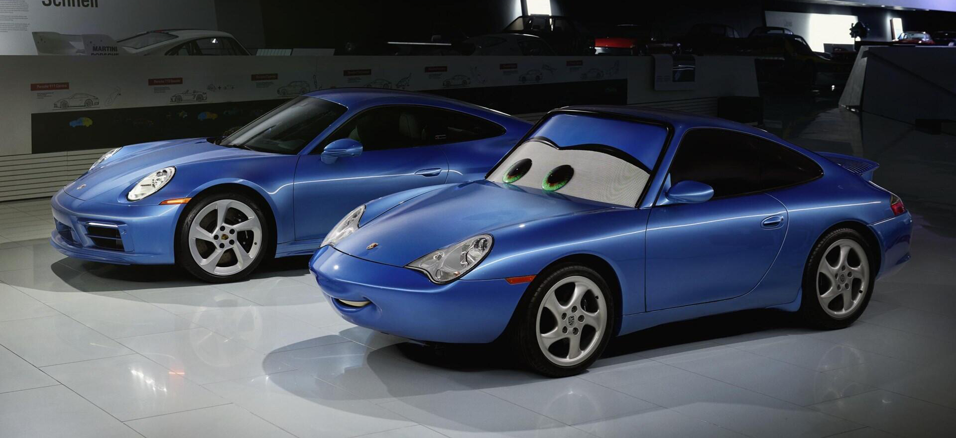 Porsche 911 GTS Sally Special