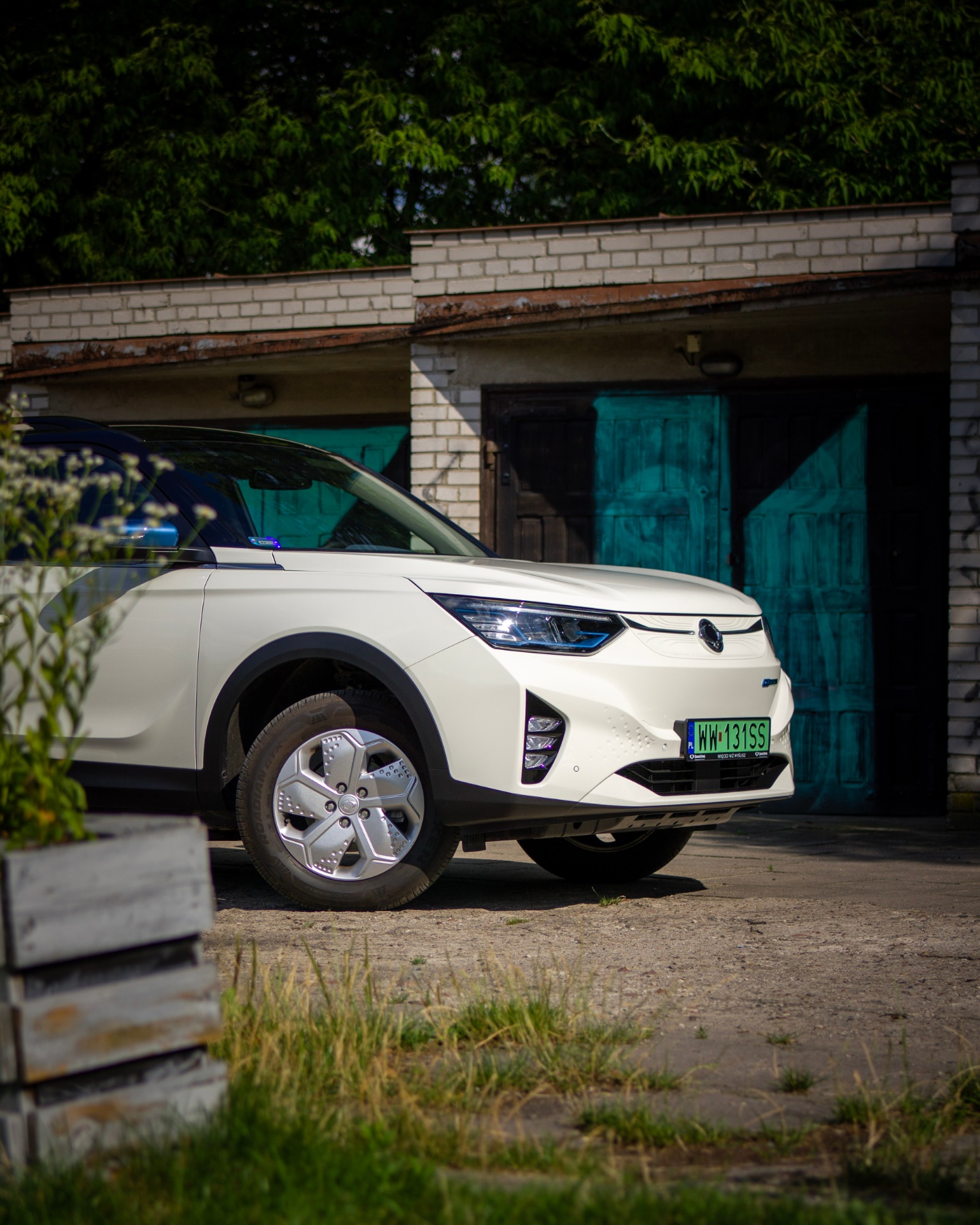 SsangYong Korando E-Motion 