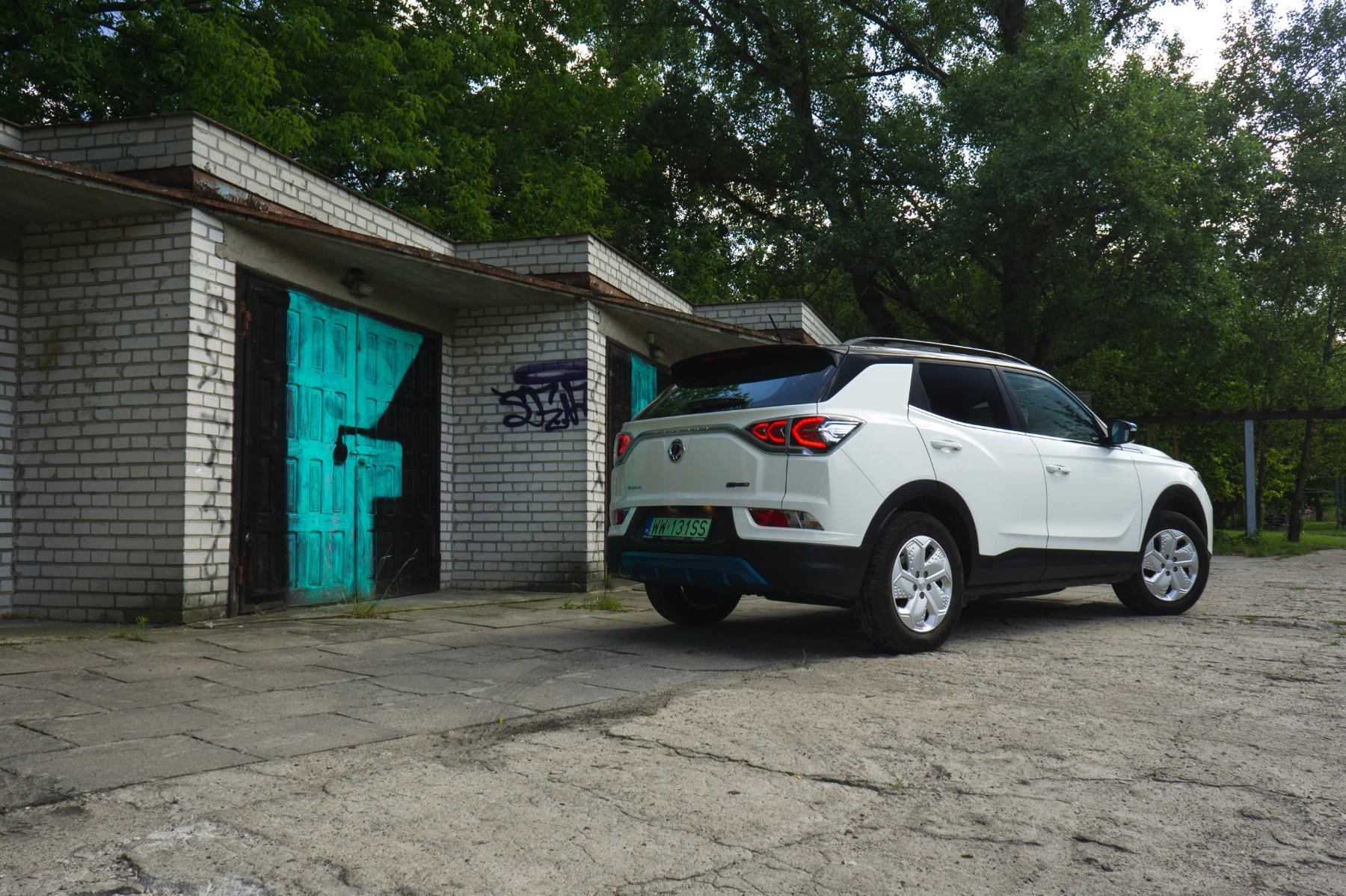 SsangYong Korando E-Motion 