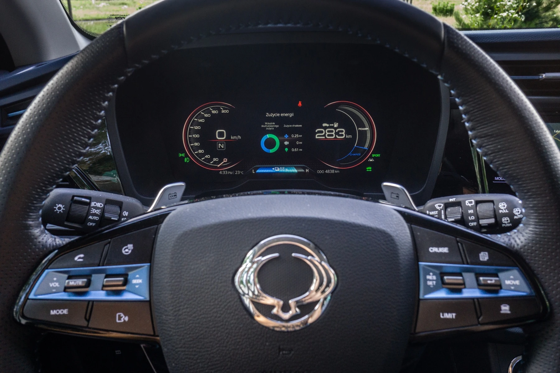 SsangYong Korando E-Motion