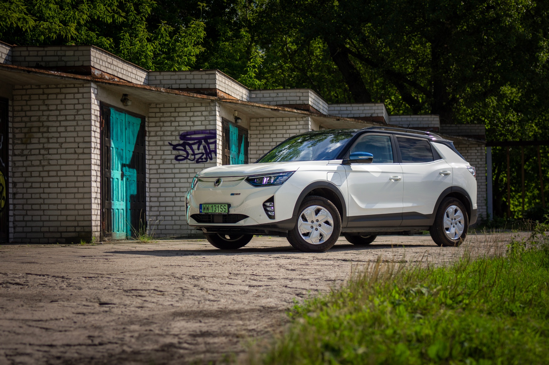 SsangYong Korando E-Motion 