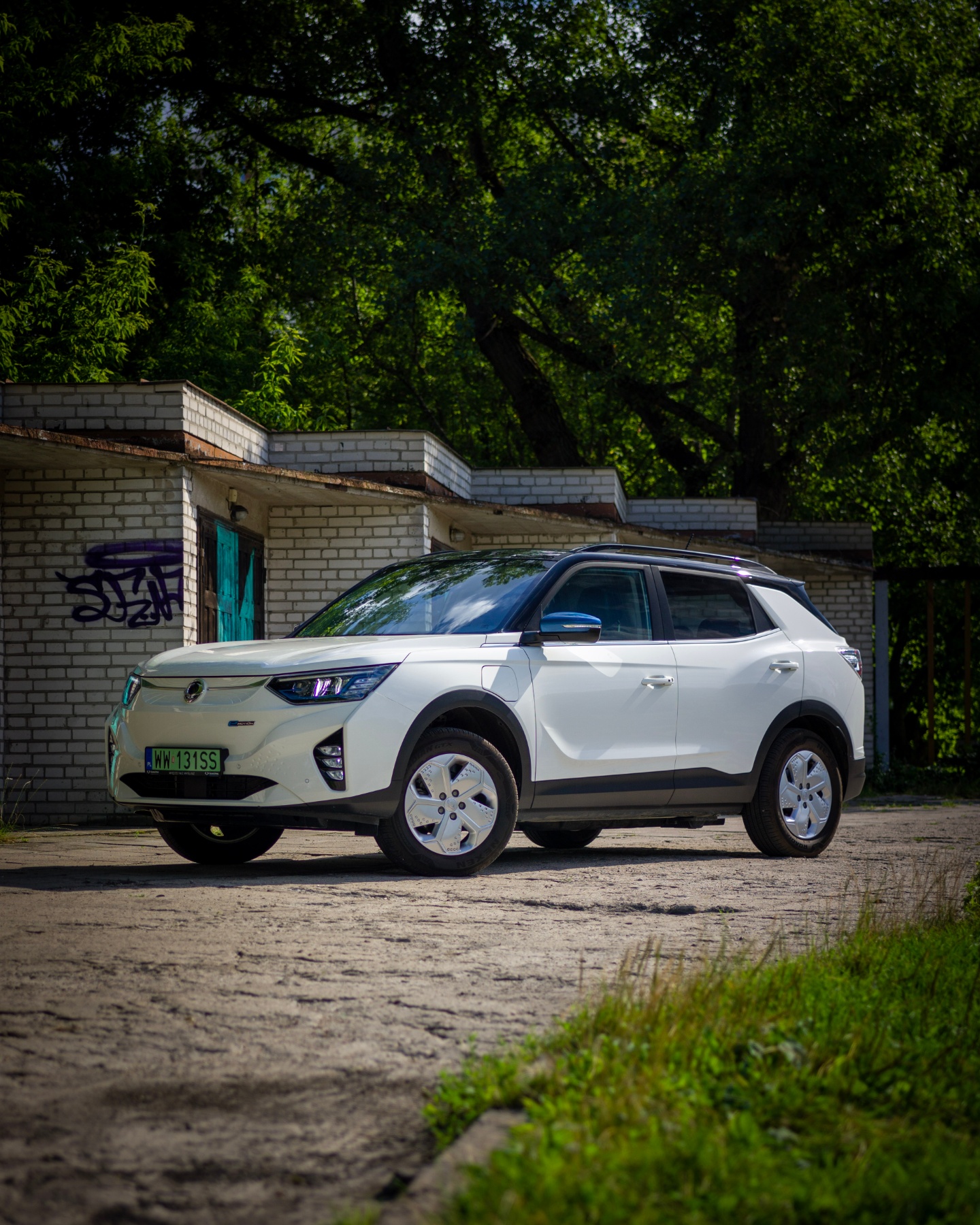 SsangYong Korando E-Motion 