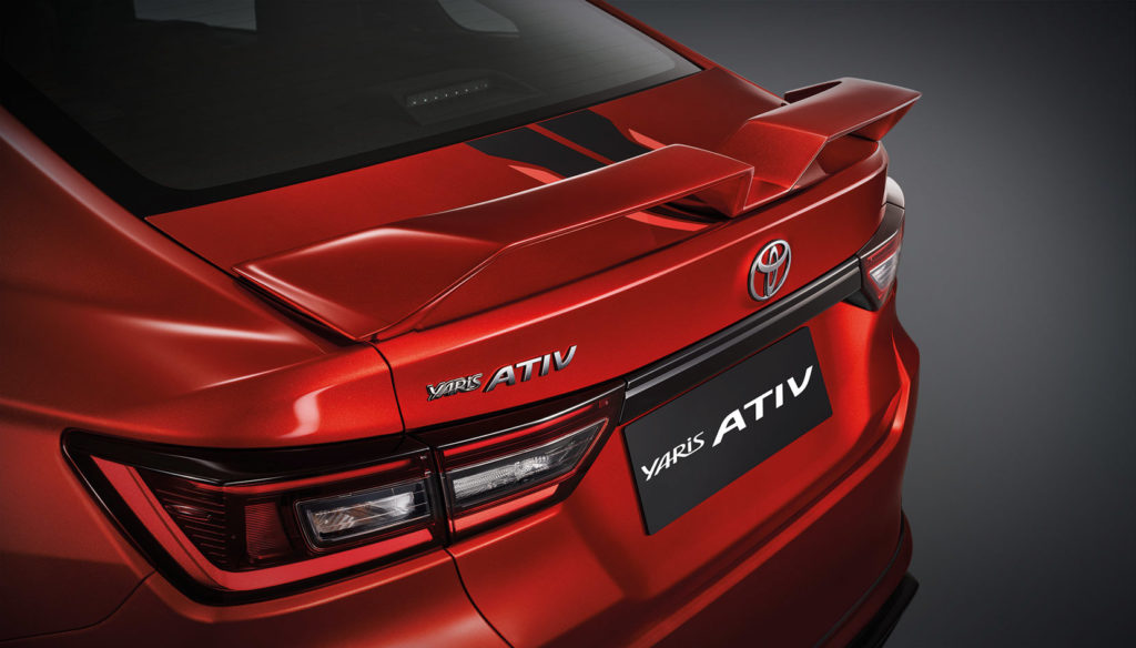 Toyota Yaris Ativ