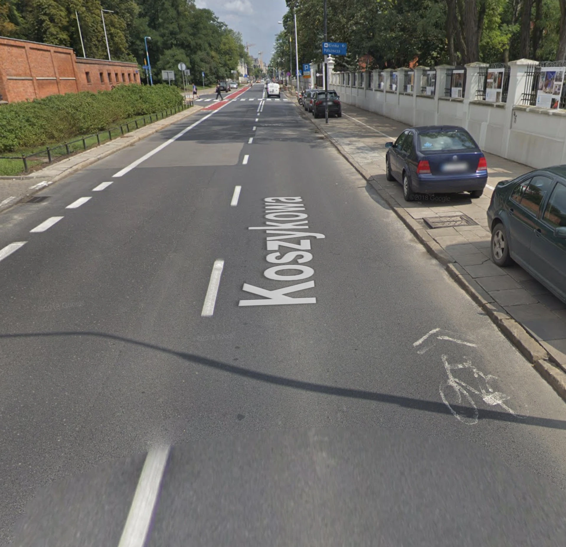 jazda drogą dla rowerów 