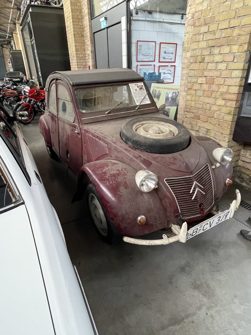 citroen 2cv sahara
