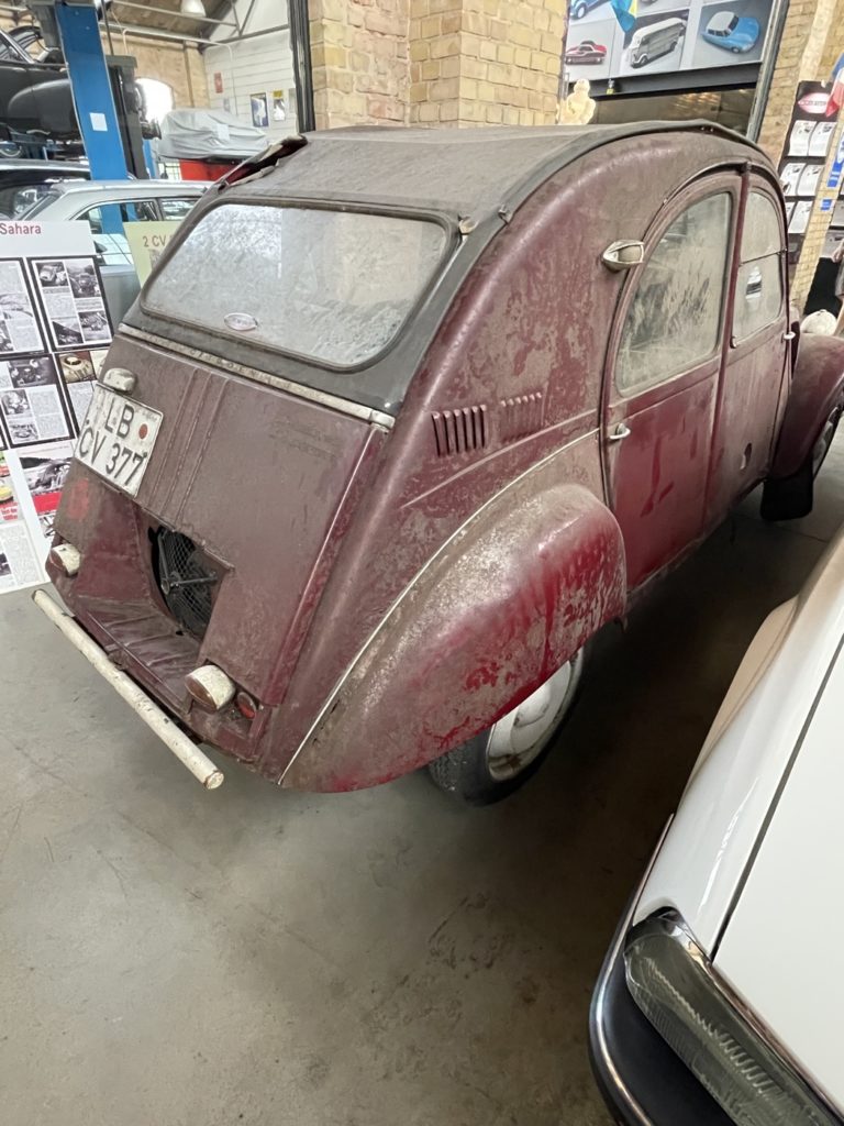 citroen 2cv sahara