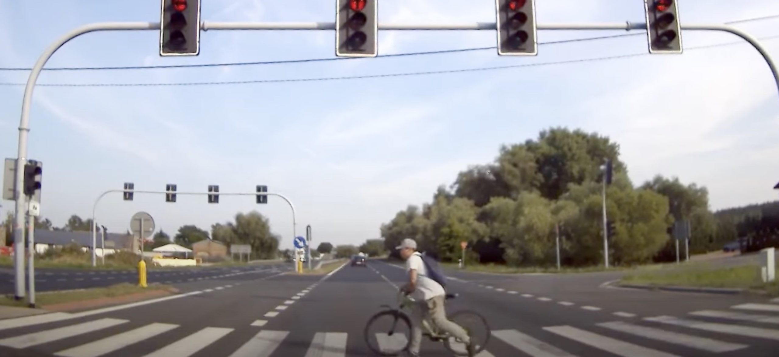 czerwone światło