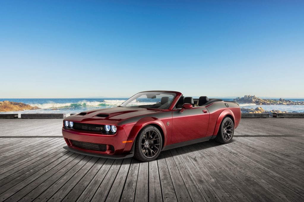 dodge challenger cabrio 