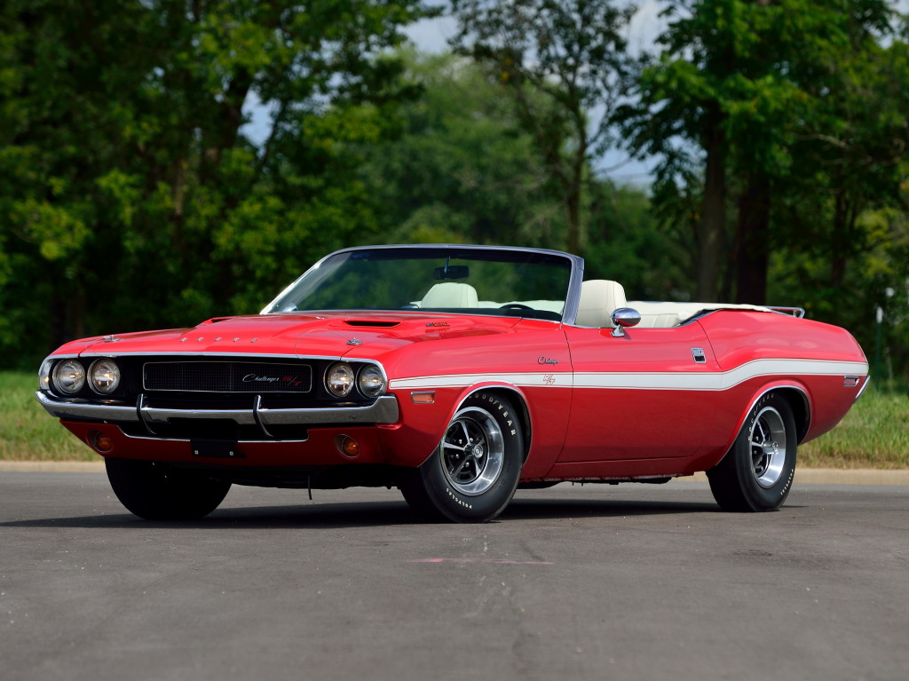 dodge challenger cabrio 