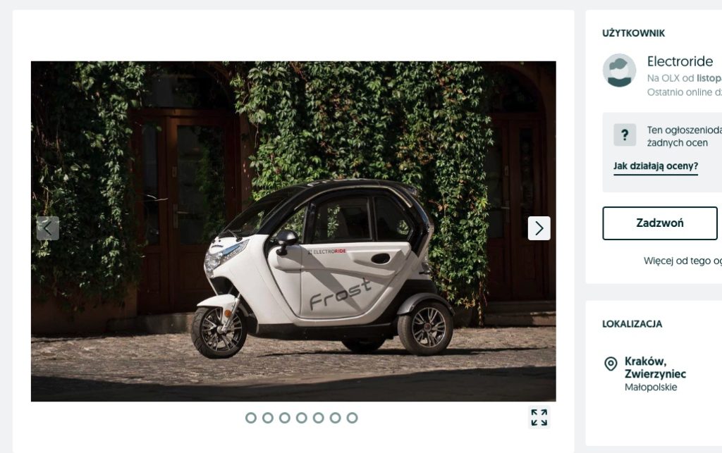 electroride frost 