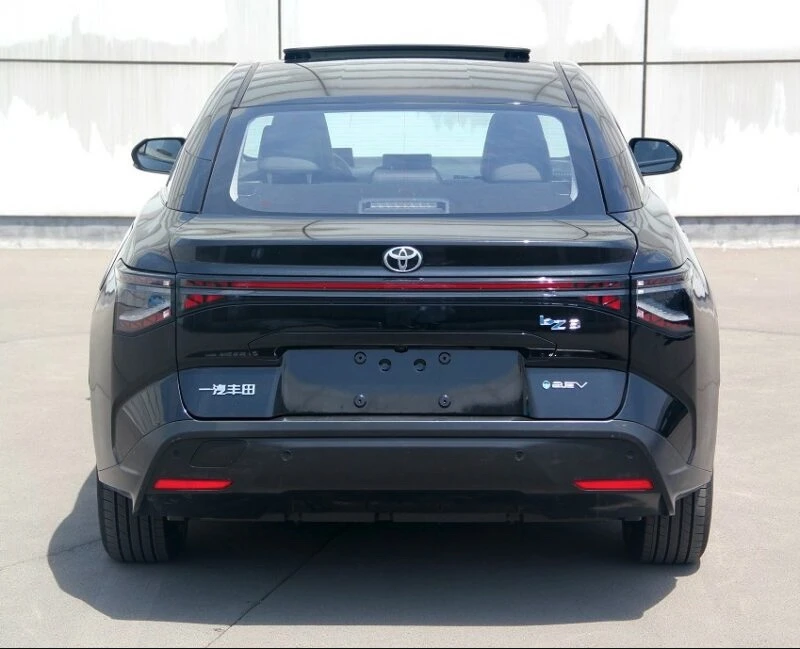 elektryczna toyota bZ3