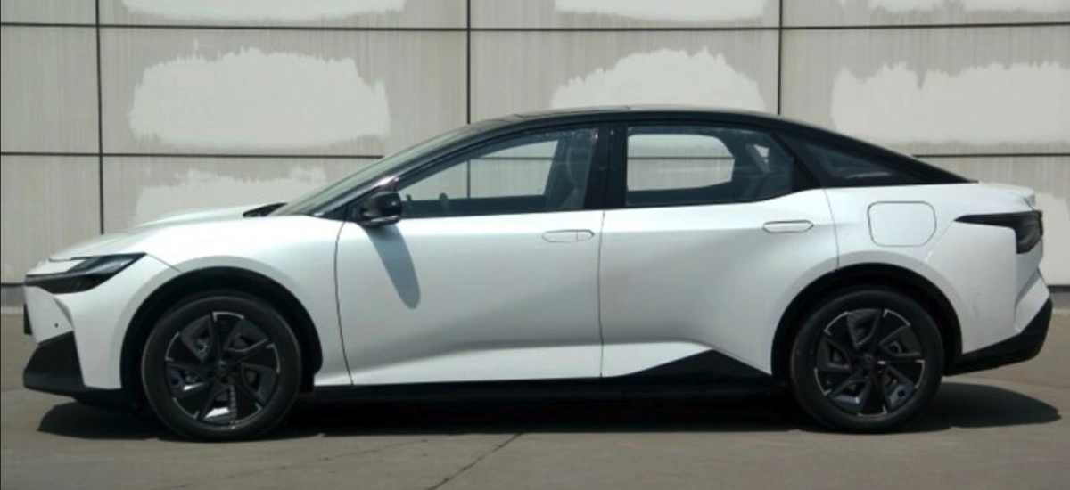 elektryczna toyota bZ3