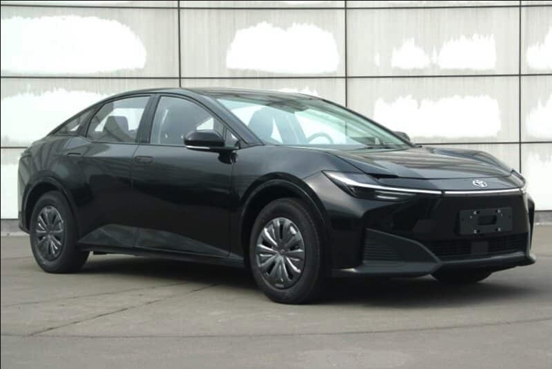 elektryczna toyota bZ3 