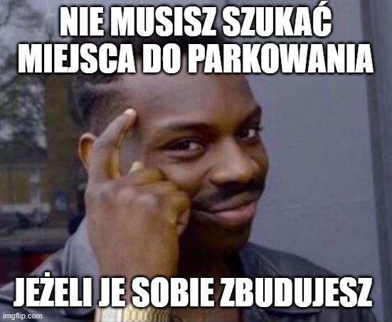garaż na miejscu parkingowym