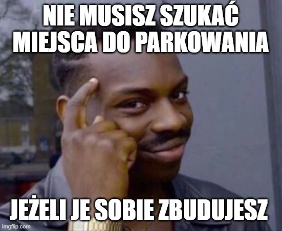 Czy ktoś postawił garaż na miejscu parkingowym spółdzielni? Być może