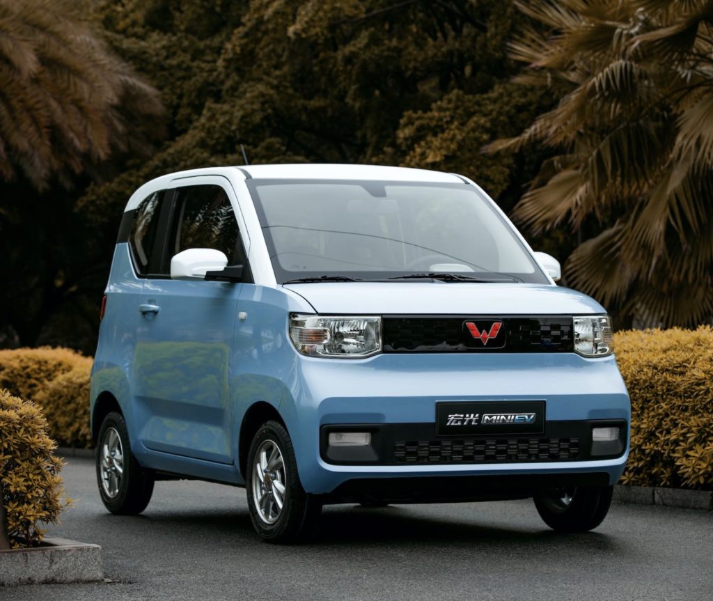 wuling mini ev 