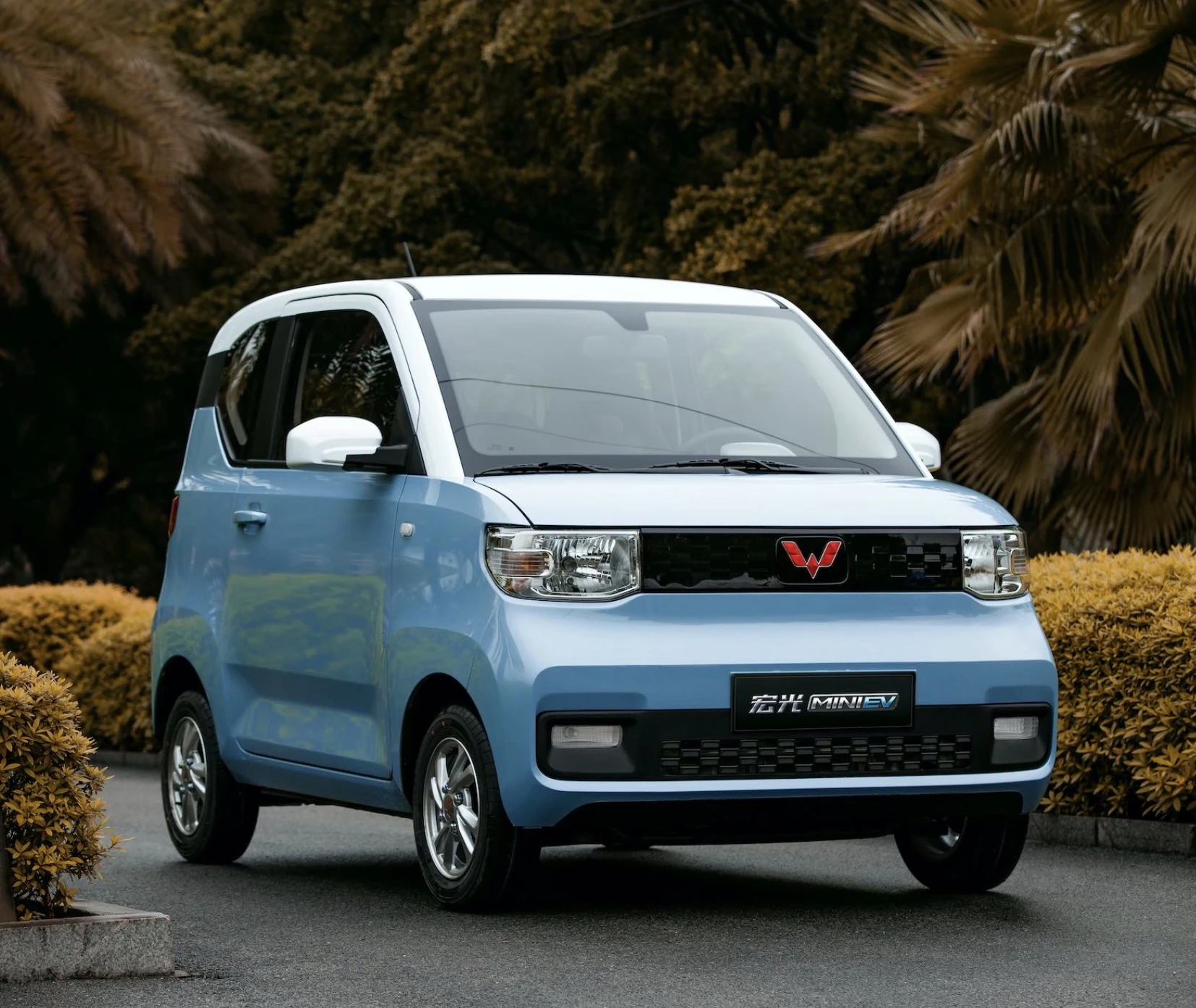 wuling mini ev