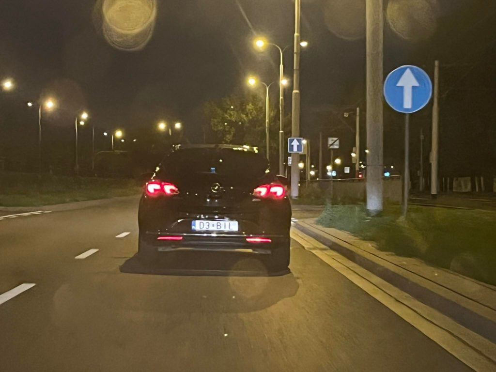 indywidualne tablice rejestracyjne 