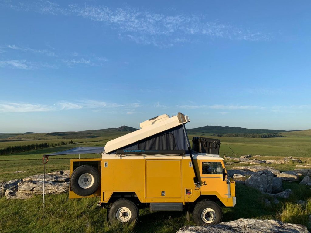 Land Rover Forward Control 