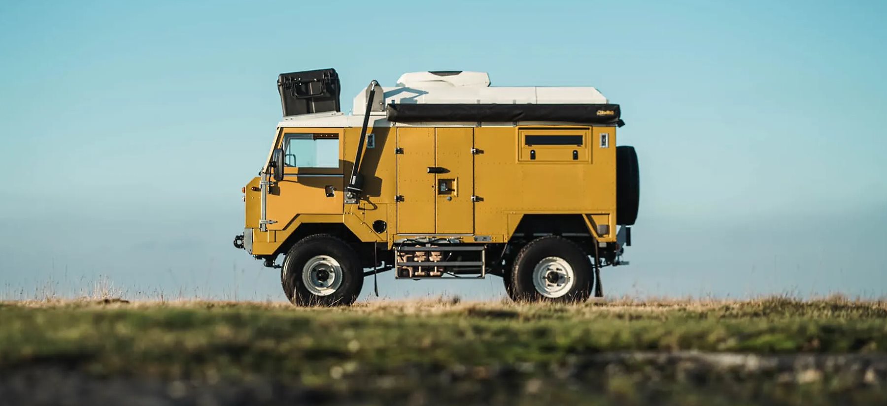 Land Rover Forward Control