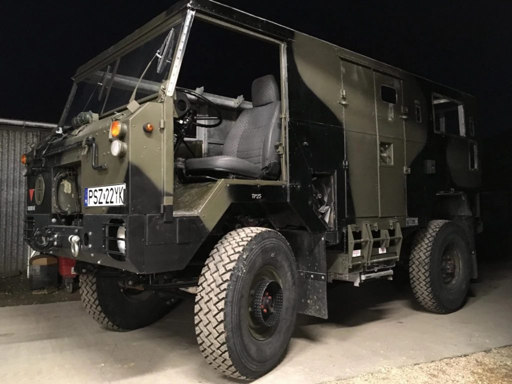 Land Rover Forward Control 