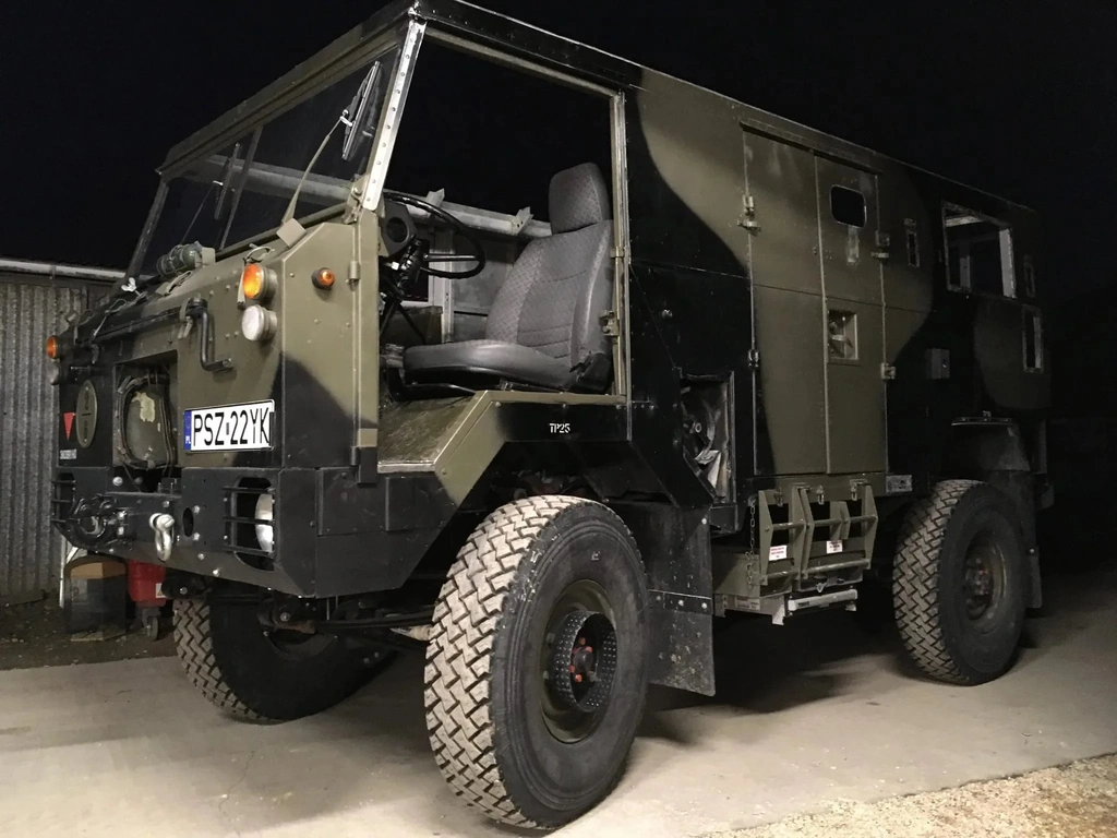 Land Rover Forward Control