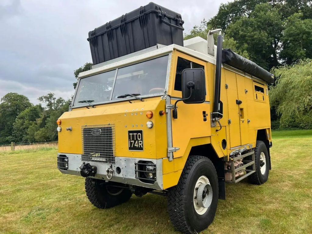 Land Rover Forward Control 