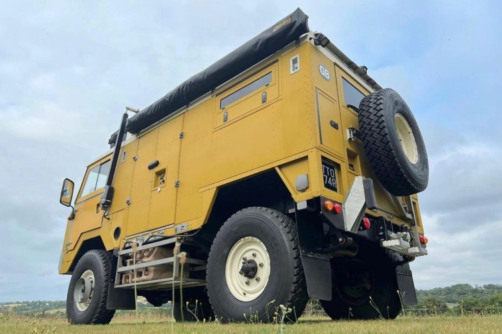 Land Rover Forward Control 