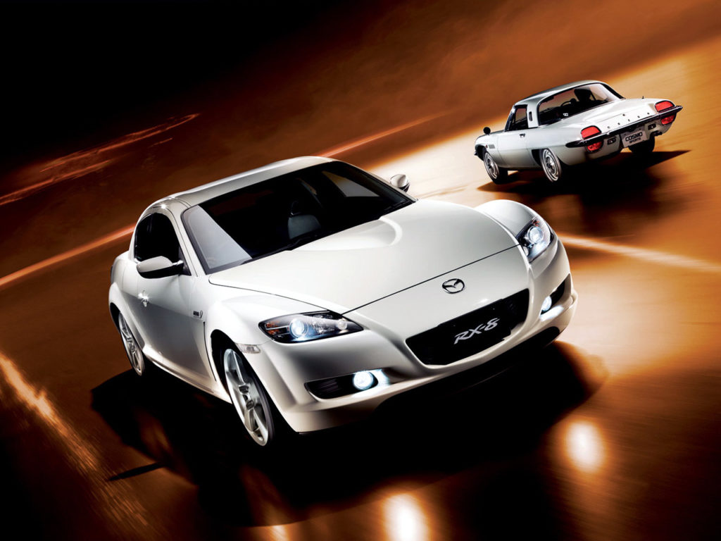 Mazda RX-8 awarie 