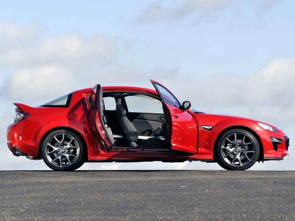 Mazda RX-8 awarie 