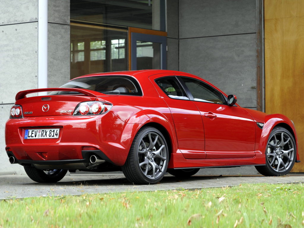Mazda RX-8 awarie 