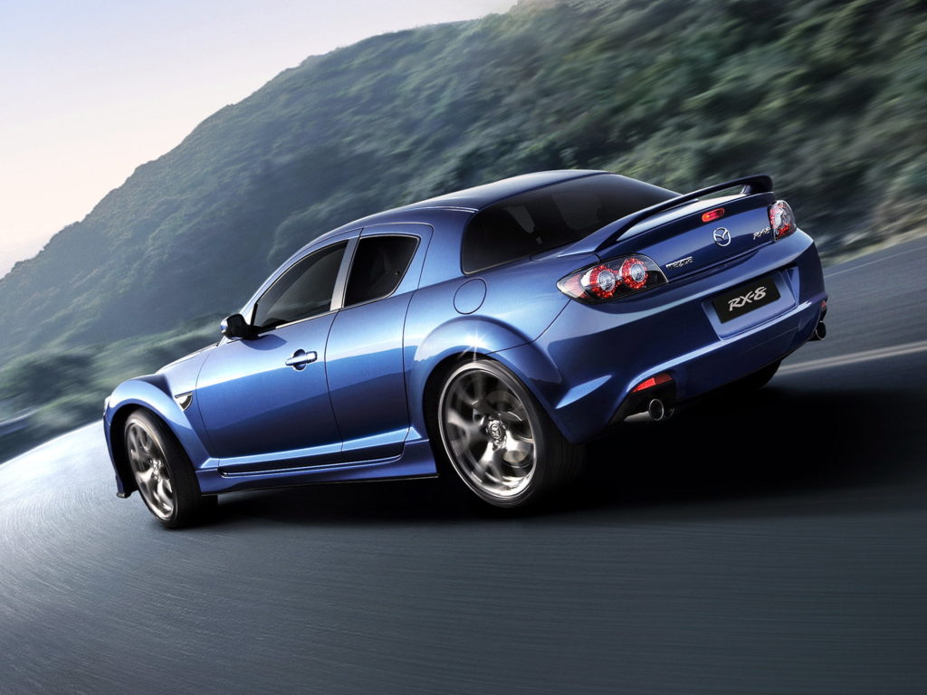 Mazda RX-8 awarie 
