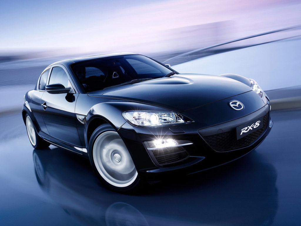 Mazda RX-8 awarie 