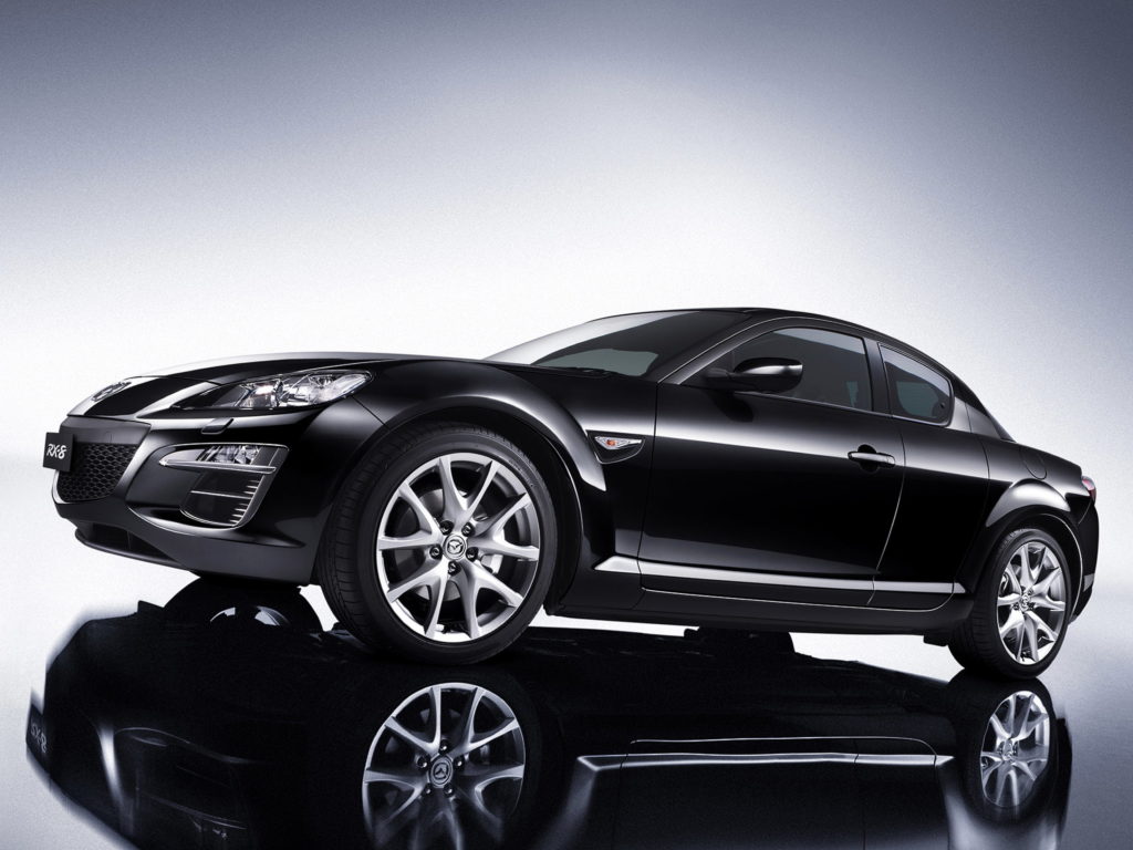 Mazda RX-8 awarie 