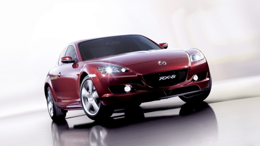 Mazda RX-8 awarie 