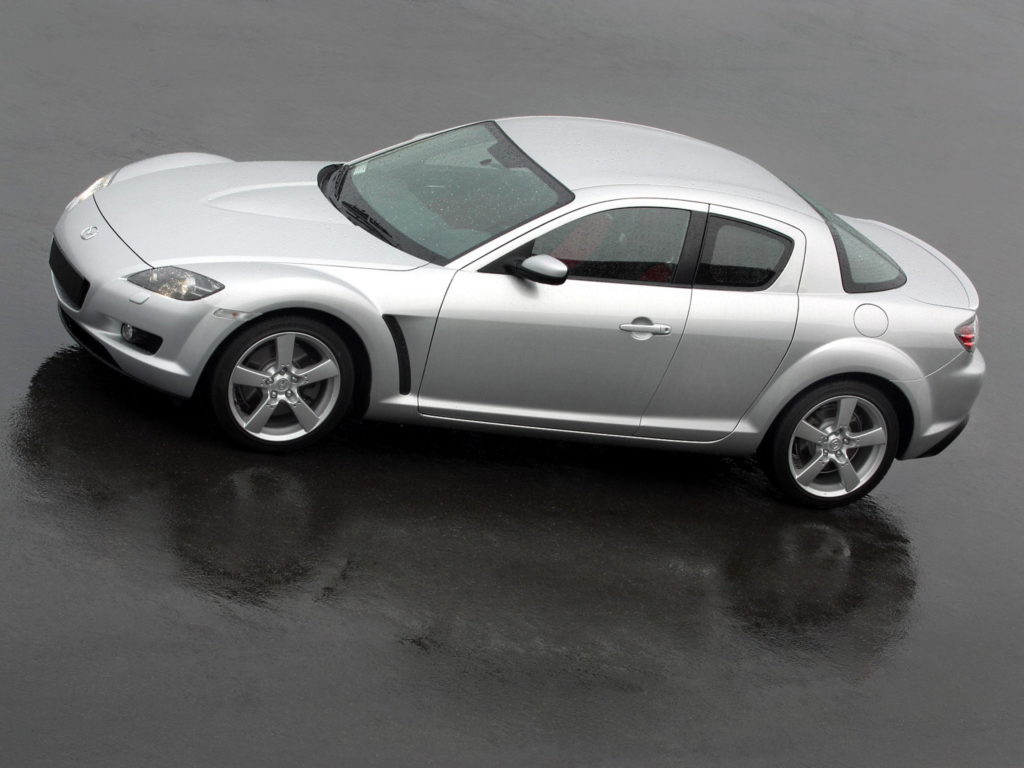 Mazda RX-8 awarie 