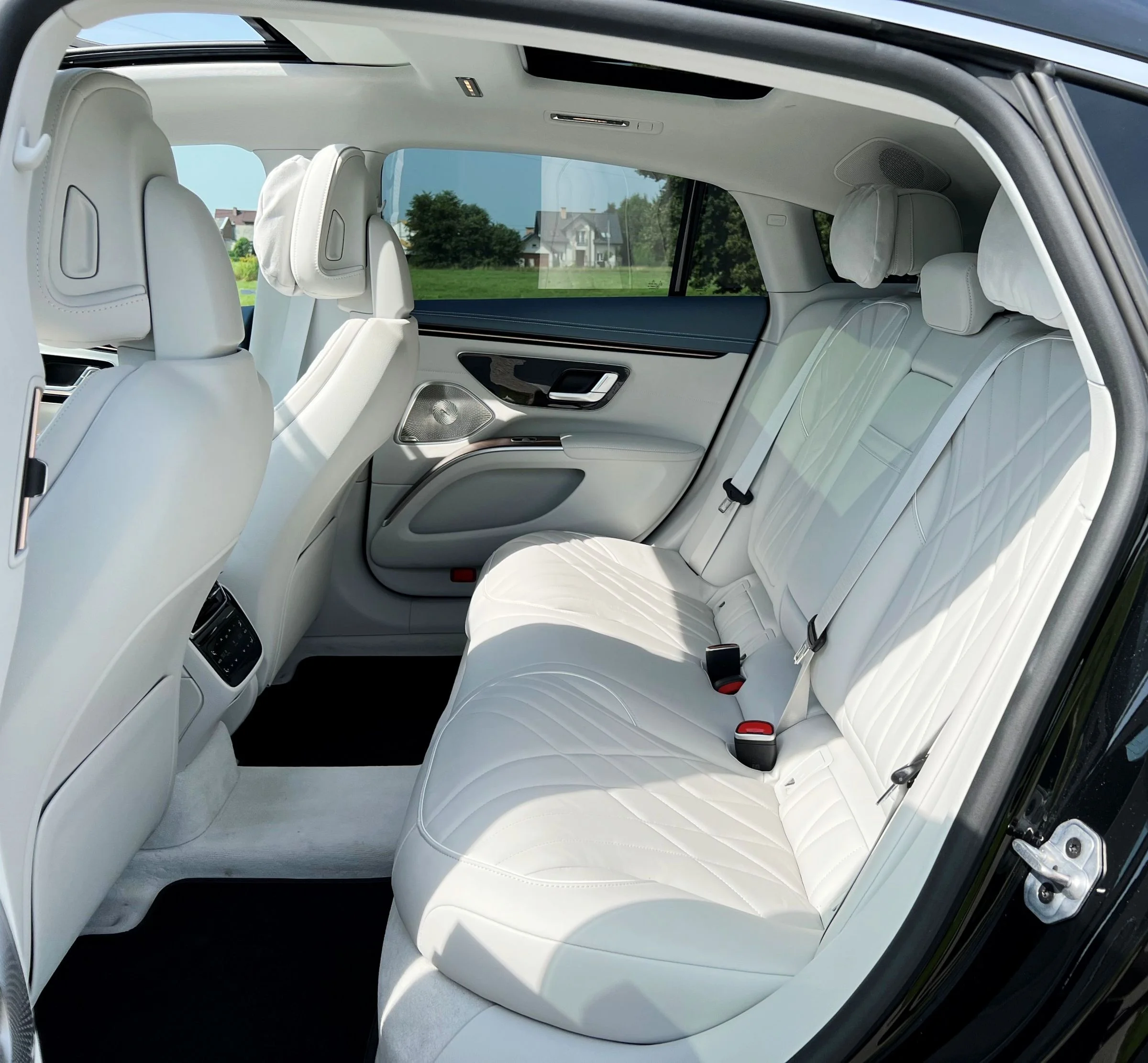 Mercedes EQS 580