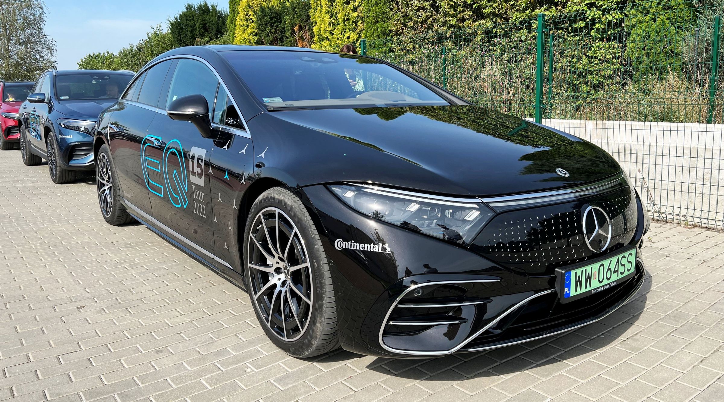 Mercedes EQS 580