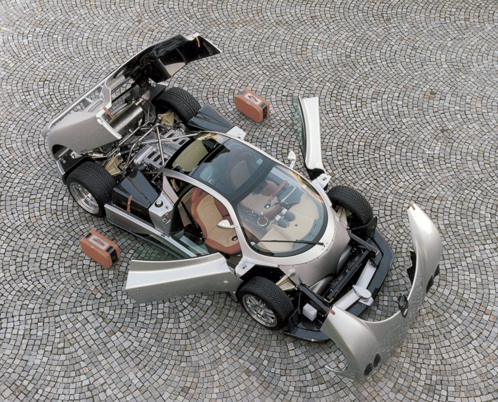 Mercedes silnik M120 