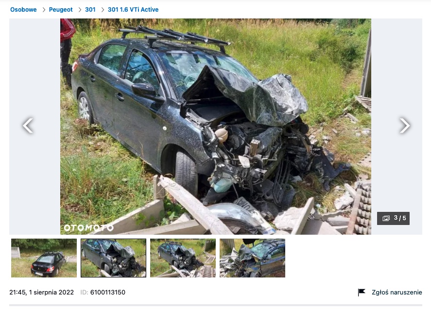 peugeot 301 na sprzedaż 