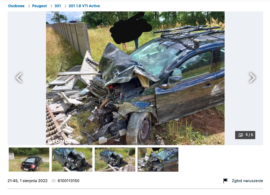 peugeot 301 na sprzedaż 