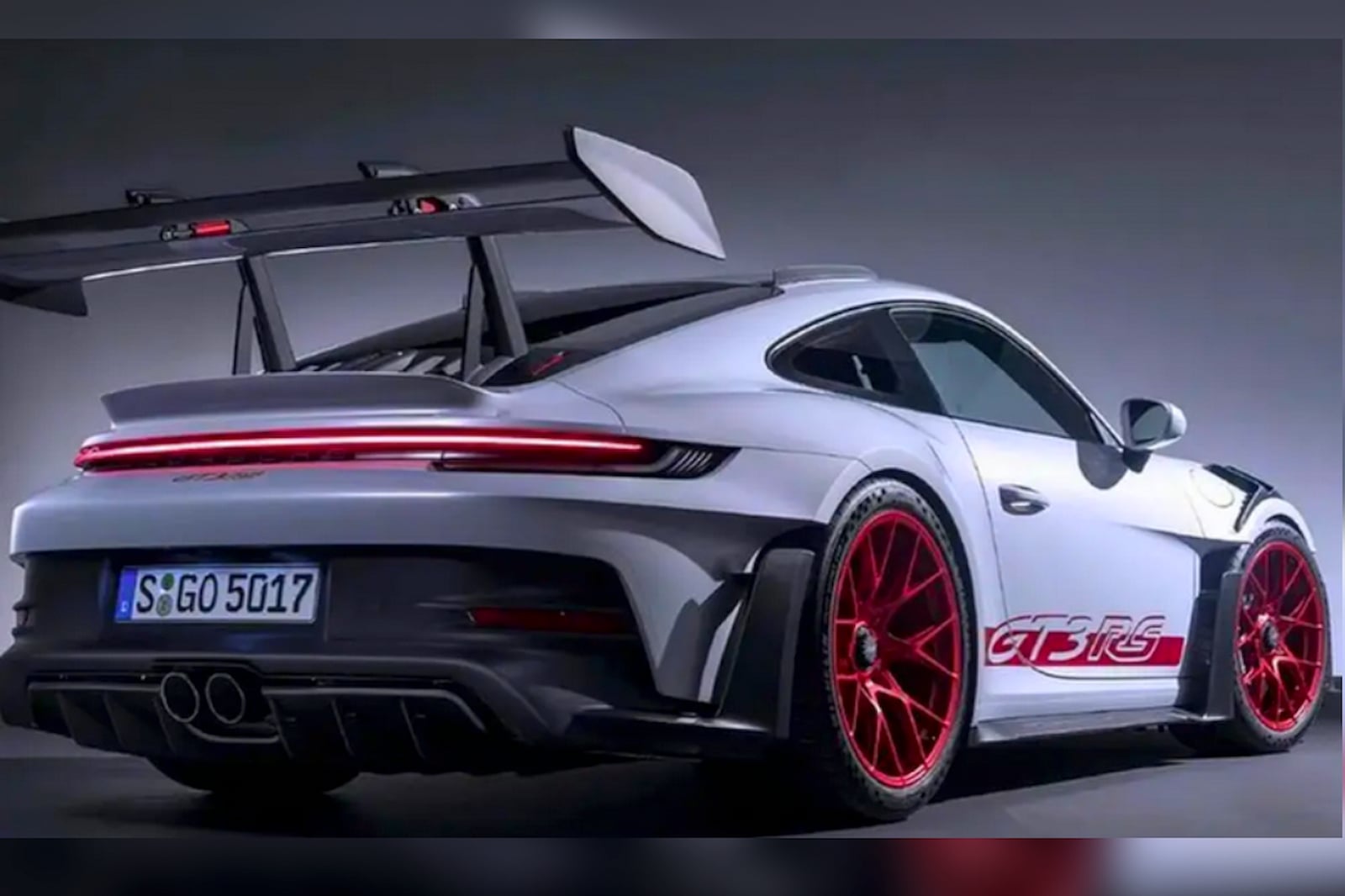 porsche 911 gt3 rs