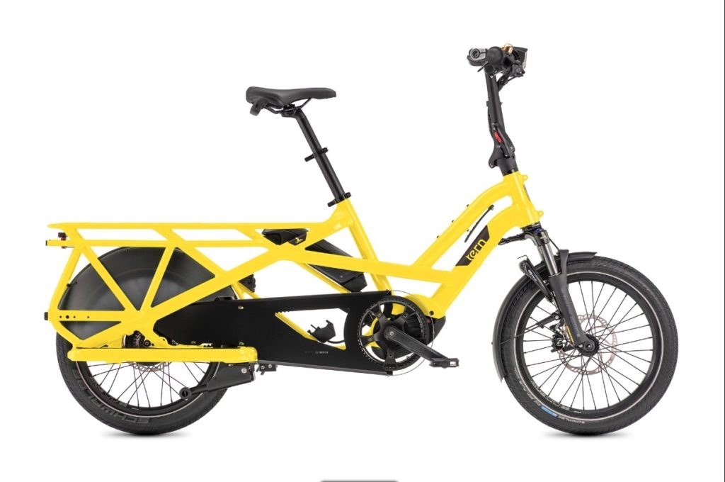 rower elektryczny Tern 