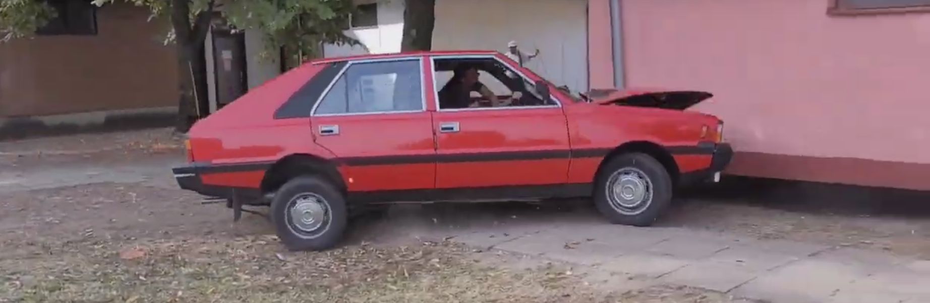 rozbity polonez