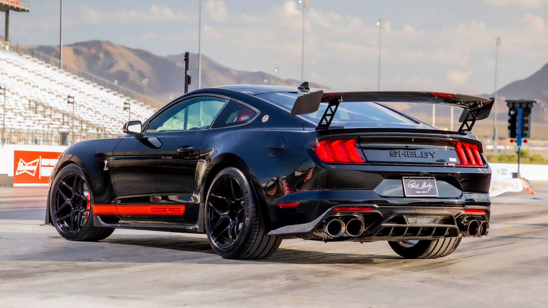 shelby gt500 code red 